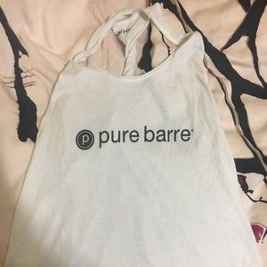 Pure Barre Tank - worn only three times